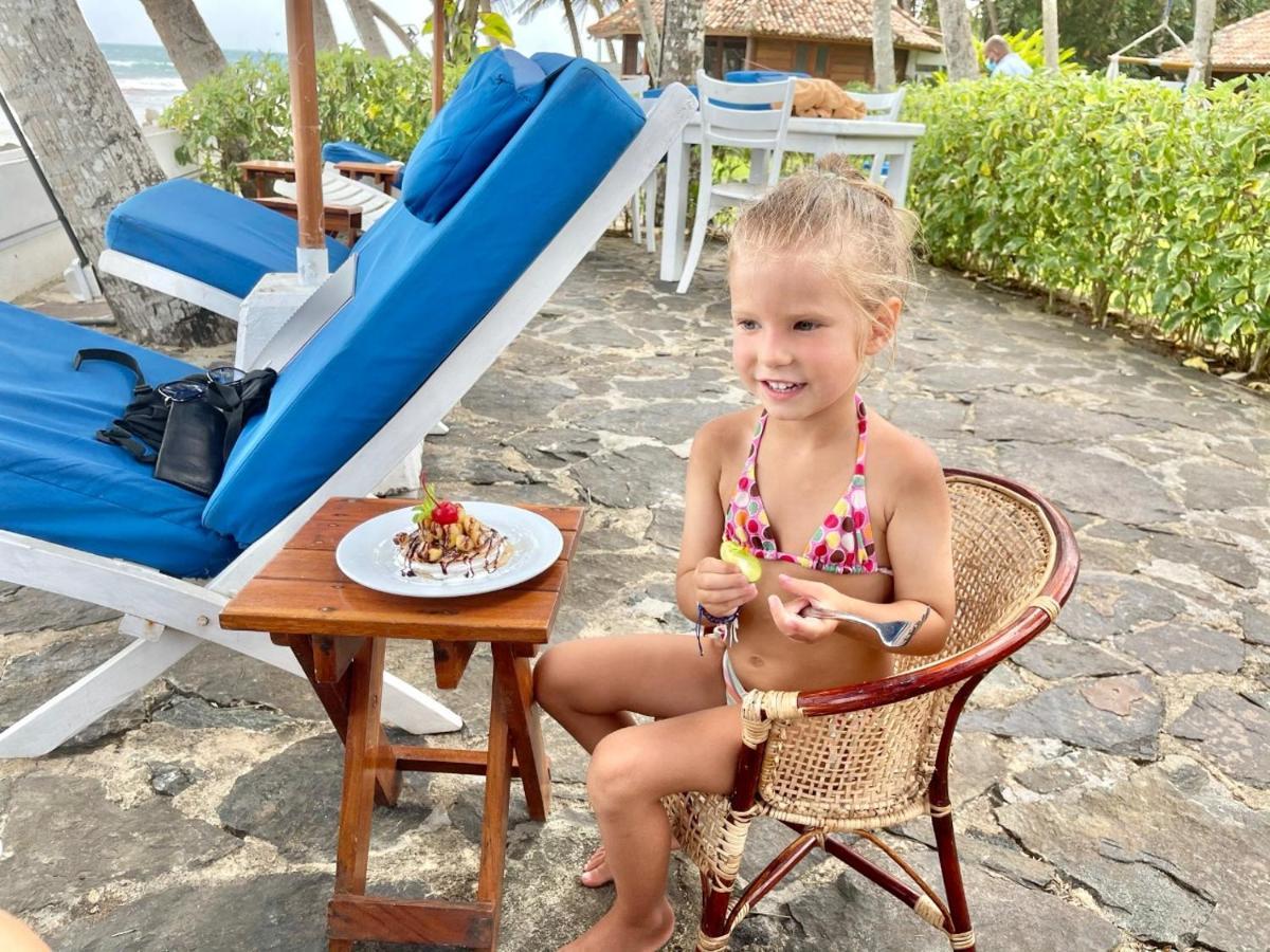 Rockside Cabanas Hotel Унаватуна Екстериор снимка