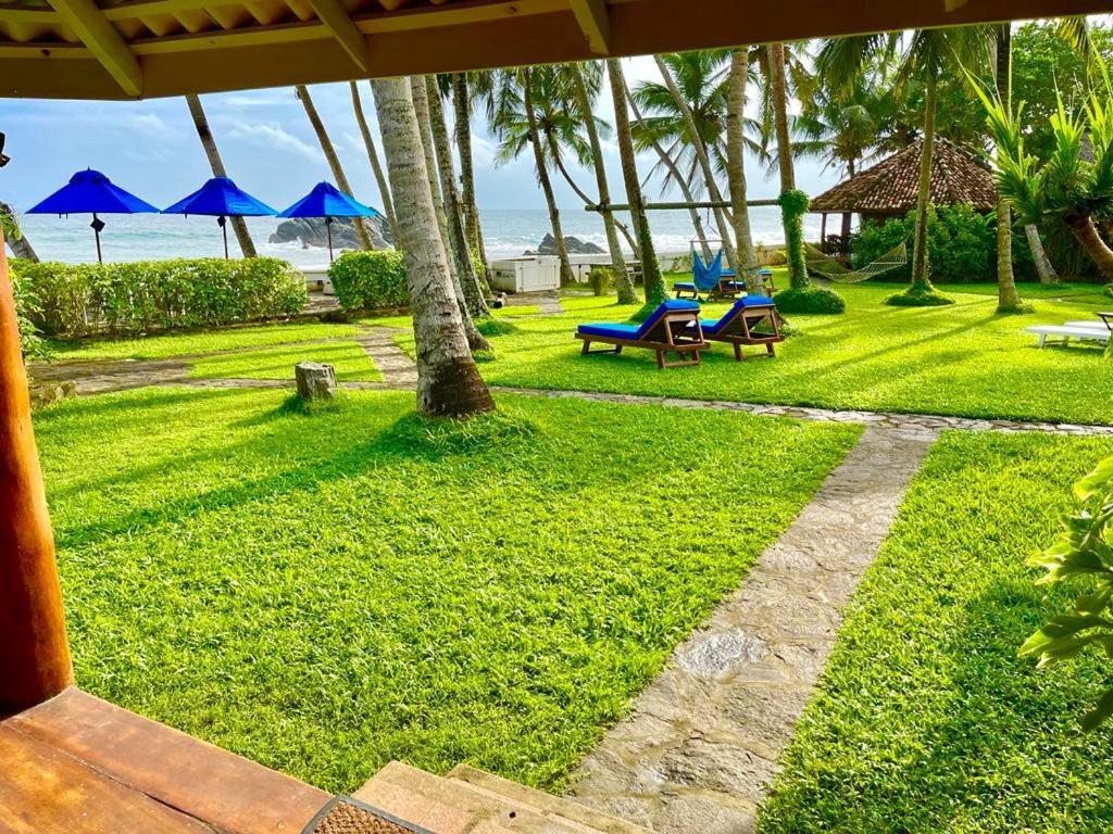 Rockside Cabanas Hotel Унаватуна Екстериор снимка