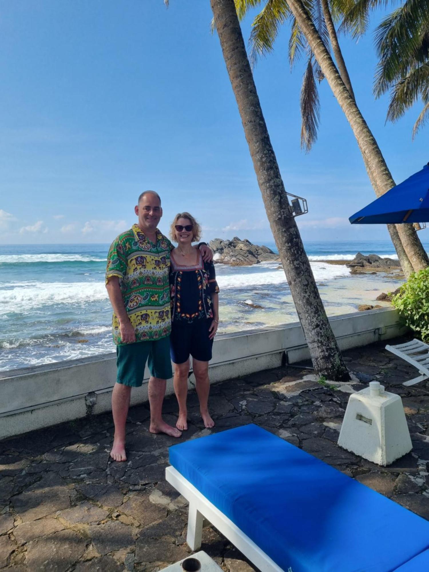 Rockside Cabanas Hotel Унаватуна Екстериор снимка